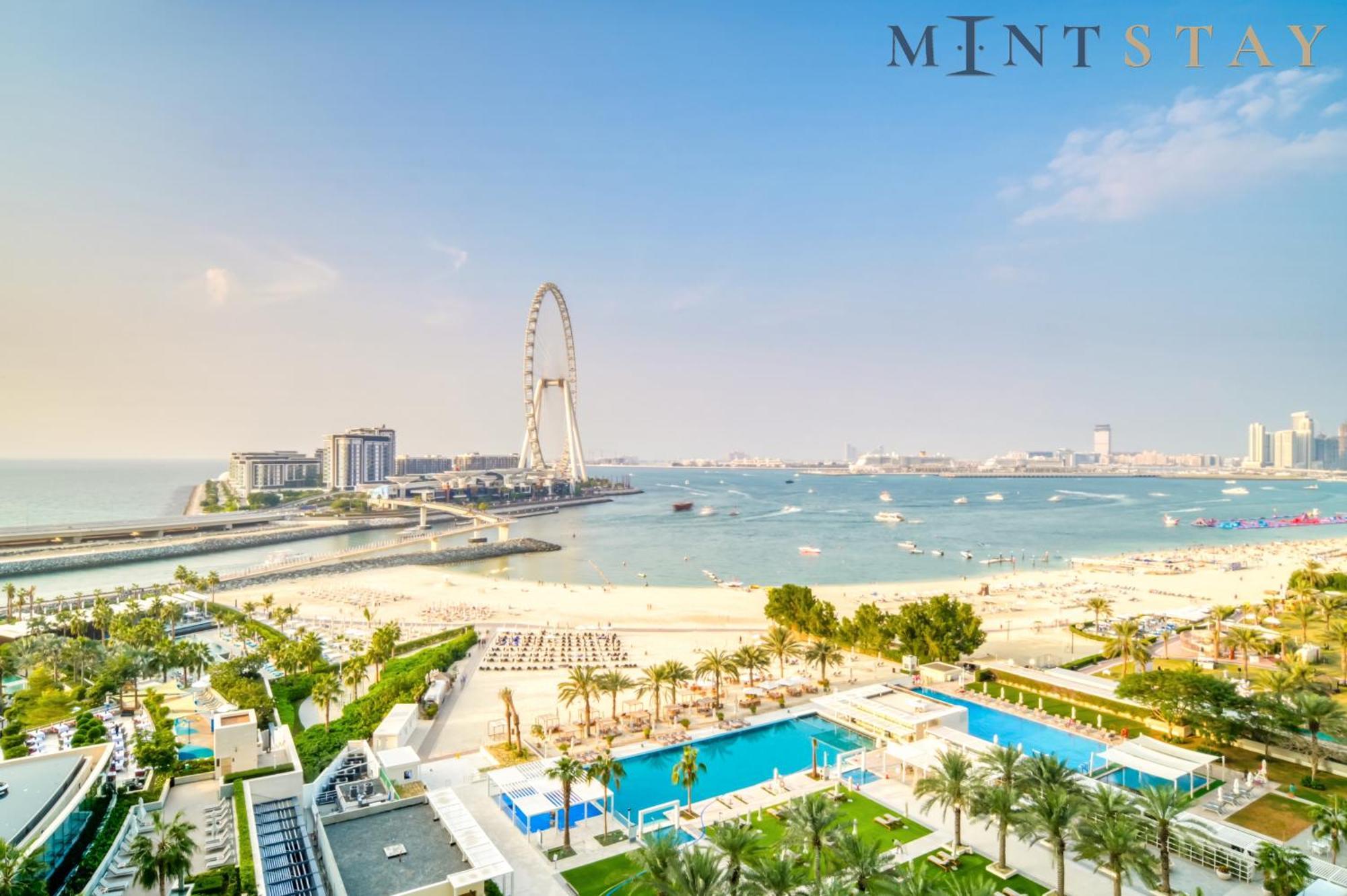 Address Jbr Sea View, Jumeirah Beach Residence, Dubai Marina - Mint Stay Esterno foto