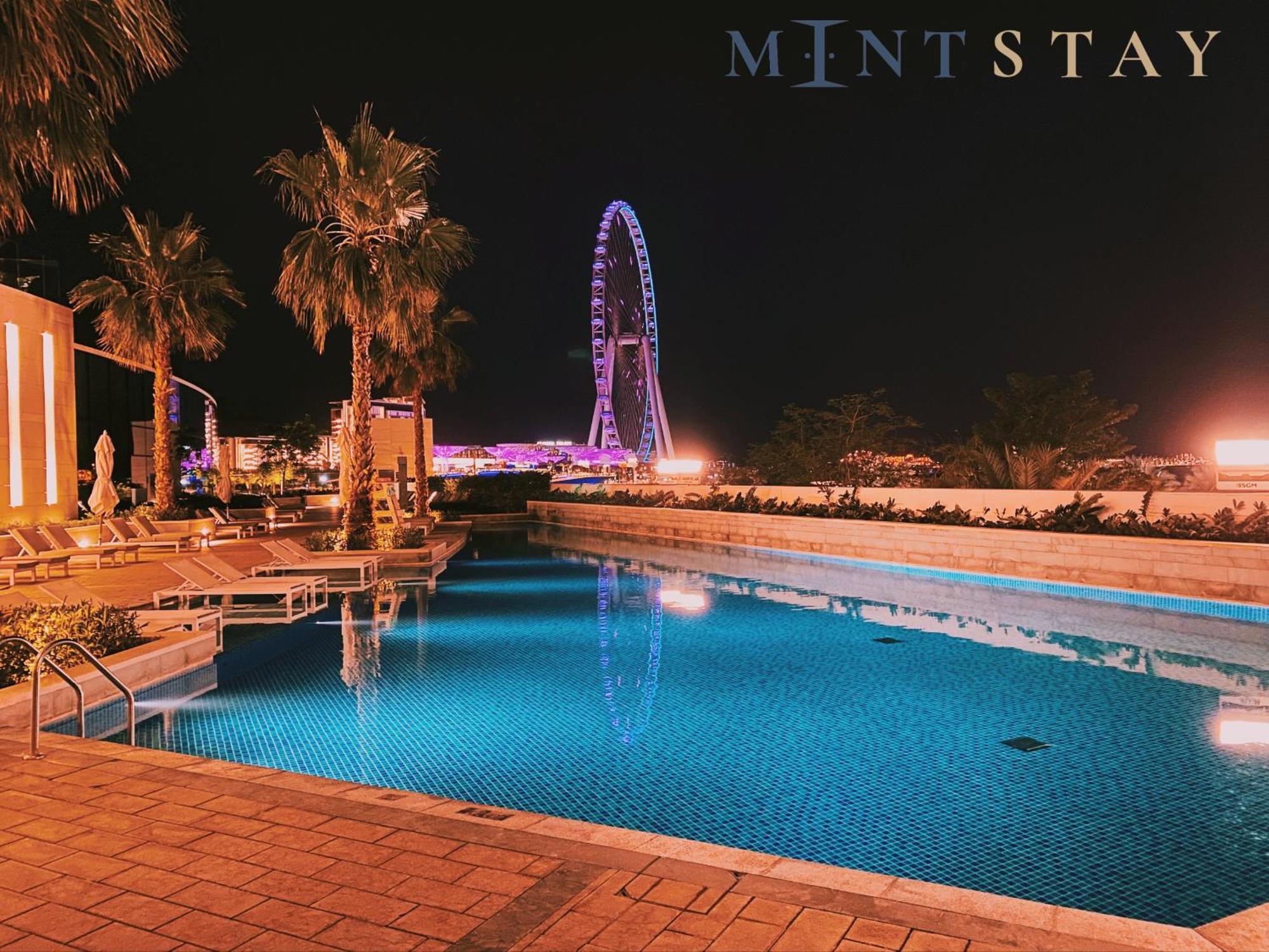 Address Jbr Sea View, Jumeirah Beach Residence, Dubai Marina - Mint Stay Esterno foto