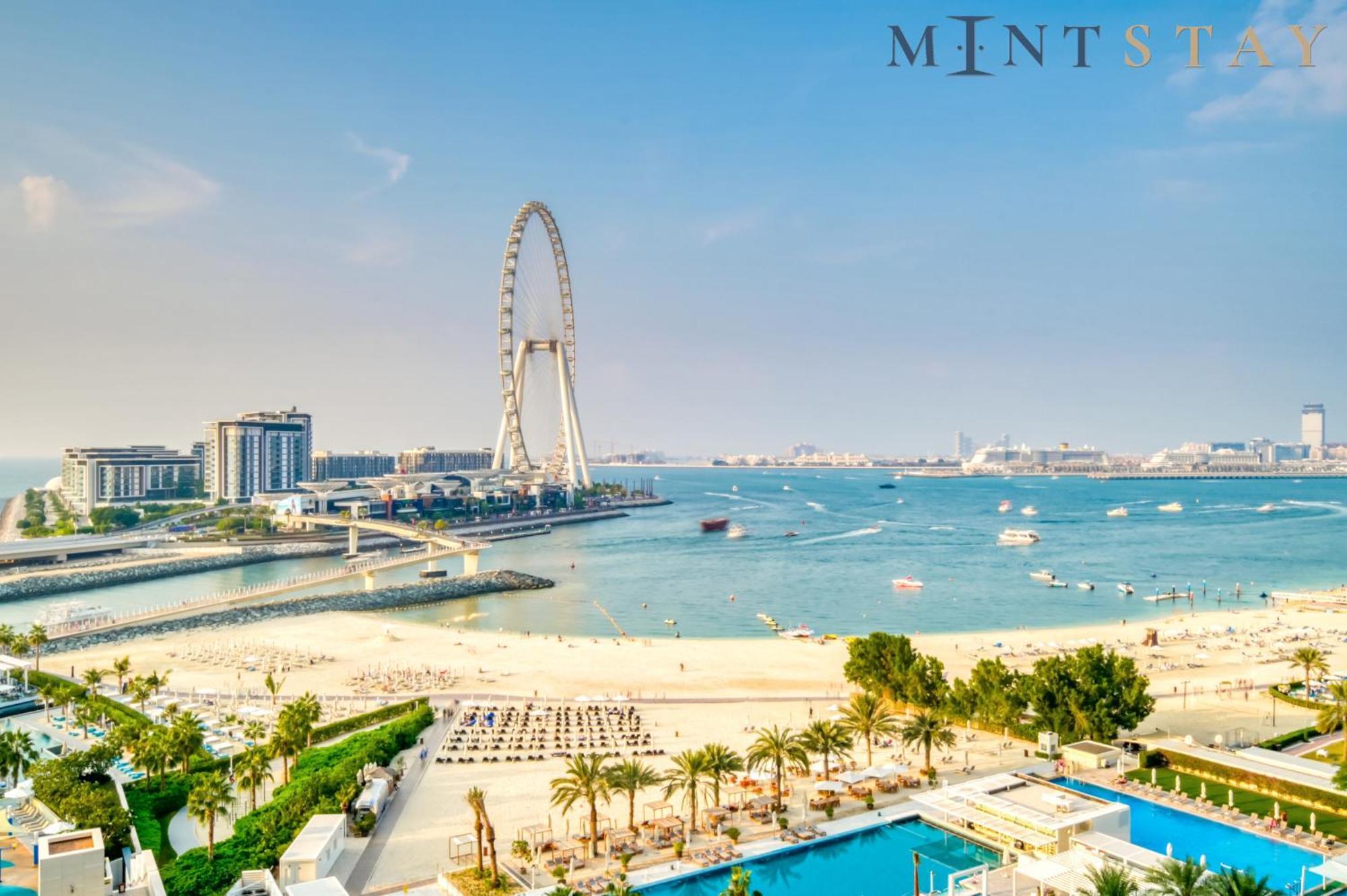Address Jbr Sea View, Jumeirah Beach Residence, Dubai Marina - Mint Stay Esterno foto